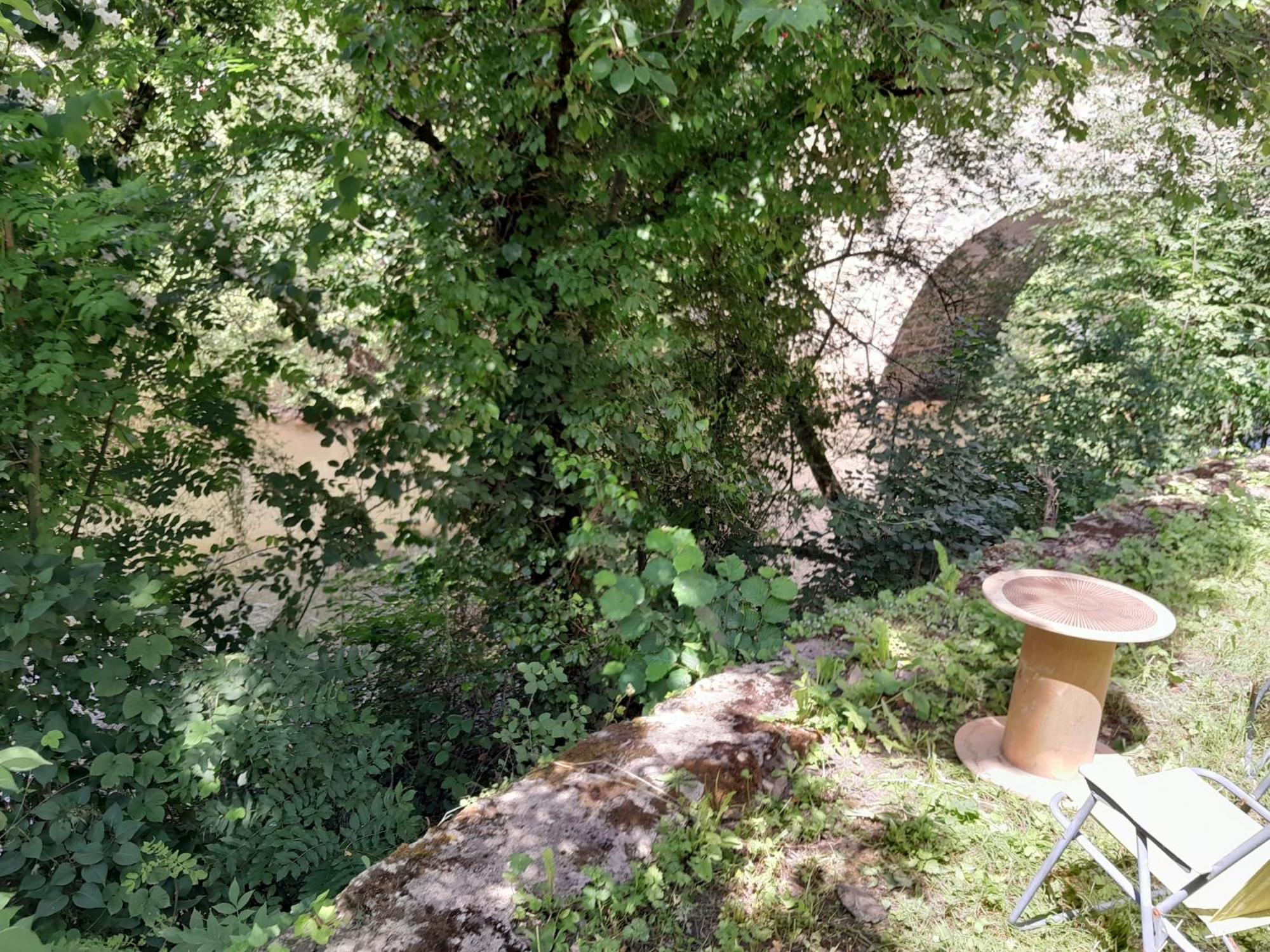 Appartement Privatif En Bord De Riviere Figeac Exteriör bild
